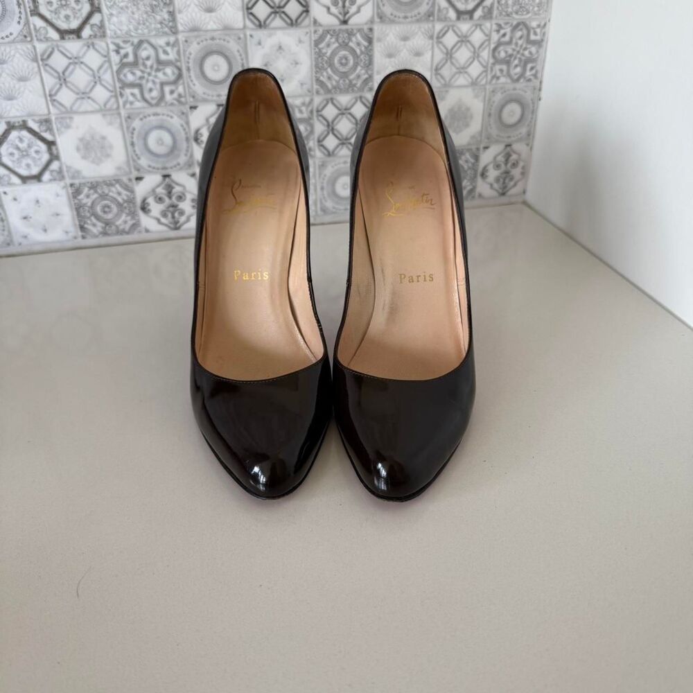 Louis-vuitton Women's Black Courts